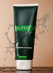 De Tanning facewash gel