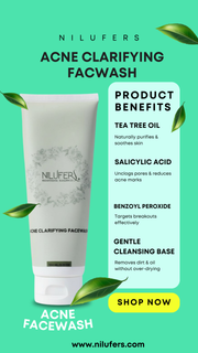 Acne Clarifying Facewash gel